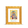 24K Gold Krishna Photo Frame for Corporate Gifting