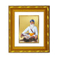 24K Gold Plated Baba Deep Singh Ji Photo Frame