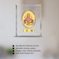 24K Gold Plated Ganesha Photo Frame