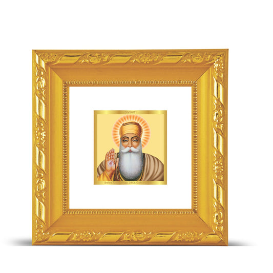 24K Gold Plated Guru Nanak Photo Frame for Corporate Gifting