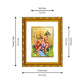 24K Gold Plated Hanuman Photo Frame for Festivals