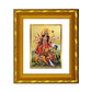 24K Gold Plated Maa Durga Photo Frame