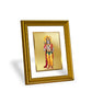 DIVINITI Ram Gold Plated Wall Photo Frame, Table Decor| DG Frame 056 Size 3 and 24K Gold Plated Foil (32.5 CM X 25.5 CM)