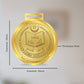 Diviniti 24K Gold Plated Customized Medal For University, Sport Events, Talent Shows, Contests & Competition