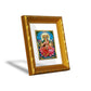 DIVINITI 24K Gold Plated Goddess Gayatri Photo Frame For Home Decor, Festival Gift (15.0 X 13.0 CM)