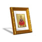 DIVINITI 24K Gold Plated Khatu Shyam Wall Photo Frame For Home Decor Showpiece, Puja (15.0 X 13.0 CM)