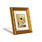 DIVINITI 24K Gold Plated Guru Tegh Bahadur Ji Photo Frame For Home Decor, Festive Gift (15.0 X 13.0 CM)