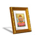 DIVINITI 24K Gold Plated Brahma Ji Photo Frame For Home Wall Decor, Festival Gift (15.0 X 13.0 CM)