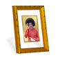 DIVINITI 24K Gold Plated Sathya Sai Baba Photo Frame For Home Decor, Puja Room, Festival (21.5 X 17.5 CM)