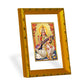 DIVINITI 24K Gold Plated Saraswati Mata Photo Frame For Home Wall Decor, Tabletop (21.5 X 17.5 CM)