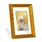 DIVINITI 24K Gold Plated Radha Swami Wall Photo Frame For Home Decor, Tabletop (21.5 X 17.5 CM)