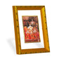 DIVINITI 24K Gold Plated Mata Ka Darbar Wall Photo Frame For Home Decor, Navratri Gift (21.5 X 17.5 CM)