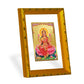 Diviniti 24K Gold Plated Laxmi Mata Photo Frame for Home Decor Showpiece (21.5 CM x 17.5 CM)