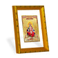 DIVINITI 24K Gold Plated Santoshi Mata Photo Frame For Home Decor, Tabletop, Puja (21.5 X 17.5 CM)