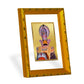 DIVINITI 24K Gold Plated Khatu Shyam Photo Frame For Home Wall Decor, Puja Room, Gift (21.5 X 17.5 CM)