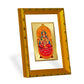 DIVINITI 24K Gold Plated Sharda Mata Photo Frame For Home Wall Decor, Tabletop, Puja (21.5 X 17.5 CM)