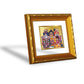 DIVINITI 24K Gold Plated Jagannath Ji Religious Photo Frame For Home Wall Decor, Puja (15.0 X 13.0 CM)