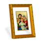 DIVINITI 24K Gold Plated Holy Family Wall Photo Frame For Home Decor, Tabletop, Gift (21.5 X 17.5 CM)