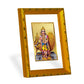 DIVINITI 24K Gold Plated Karthikey Wall Photo Frame For Home Decor, Worship, Gift (21.5 X 17.5 CM)