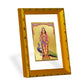 DIVINITI 24K Gold Plated Murugan Photo Frame For Home Wall Decor, Prayer, Festival (21.5 X 17.5 CM)