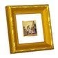 DIVINITI 24K Gold Plated Laddu Gopal Photo Frame For Home Decor, Puja, Housewarming (10.8 X 10.8 CM)