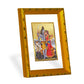 DIVINITI 24K Gold Plated Shiva Parvati Religious Photo Frame For Home Decor, Puja Room (21.5 X 17.5 CM)