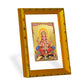 DIVINITI 24K Gold Plated Lord Ganesha Photo Frame For Home Wall Decor, Tabletop, Worship (21.5 X 17.5 CM)