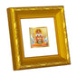 DIVINITI 24K Gold Plated Brahma Ji Photo Frame For Home Decor, TableTop, Gift (10.8 X 10.8 CM)