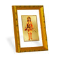 DIVINITI 24K Gold Plated Guru Gorakhnath Photo Frame For Home Wall Decor, Worship (21.5 X 17.5 CM)