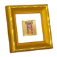 DIVINITI 24K Gold Plated Guruvayurappan Ji Photo Frame For Home Decor, Table, Gift (10.8 X 10.8 CM)