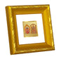 DIVINITI 24K Gold Plated Padmavathi Balaji Photo Frame For Home Decor, Festive Gift, Puja (10.8 X 10.8 CM)