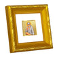 DIVINITI 24K Gold Plated Sai Baba Photo Frame For Home Decor, Table, Prayer, Festive Gift (10.8 X 10.8 CM)