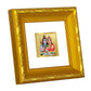 DIVINITI 24K Gold Plated Shiv Parvati Photo Frame For Home Decor, Living Room, Gift, Puja (10.8 X 10.8 CM)