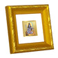 DIVINITI 24K Gold Plated Lord Shiva Photo Frame For Home Decor, Living Room, Puja Room (10.8 X 10.8 CM)