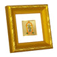 DIVINITI 24K Gold Plated Goddess Meenakshi Photo Frame For Home Decor, Worship, Gift (10.8 X 10.8 CM)