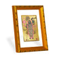 DIVINITI 24K Gold Plated Shrinathji Photo Frame For Home Wall Decor, Festival Gift (21.5 X 17.5 CM)