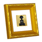 DIVINITI 24K Gold Plated Parshvanatha Photo Frame For Home Decor, Prayer, Gift (10.8 X 10.8 CM)