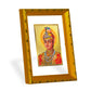 DIVINITI 24K Gold Plated Guru Harkrishan Wall Photo Frame For Home Decor, Living Room (21.5 X 17.5 CM)