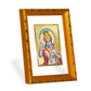 DIVINITI 24K Gold Plated Vishnu Ji Photo Frame For Home Wall Decor, TableTop, Puja, Gift (21.5 X 17.5 CM)