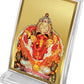 Diviniti 24K Gold Plated Siddhivinayak Frame For Car Dashboard, Home Decor, Puja, Gift (11 x 6.8 CM)