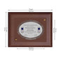 DIVINITI 24K GOLD PLATED MDF FRAME CERTIFICATE OF APPRECIATION