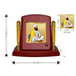 Diviniti 24K Gold Plated Guru Tegh Bahadur Ji For Car Dashboard, Home Decor & Table (7 x 9 CM)