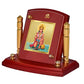 Diviniti 24K Gold Plated Hanuman Ji For Car Dashboard, Home Decor, Table, Puja Room (7 x 9 CM)