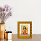 DIVINITI 24K Gold Plated Jesus Wall Photo Frame For Home Decor, Prayer, Gift (15.0 X 13.0 CM)