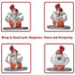 DIVINITI 999 Silver Plated Pagdi Ganesha Idol For Car Dashboard, Home Decor, Table, Gift (7 X 7 CM)