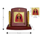 Diviniti 24K Gold Plated Tara Devi For Car Dashboard, Home Decor, Table Top & Gift (7 x 9 CM)