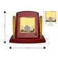 Diviniti 24K Gold Plated Taj Mahal For Car Dashboard, Home Decor Shoepiece, Royal Gift (7 x 9 CM)