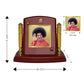 Diviniti 24K Gold Plated Sathya Sai Baba For Car Dashboard, Home Decor, Table Top & Gift (7 x 9 CM)