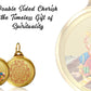 Diviniti 24K Double sided Gold Plated Pendant Ganesha  & Yantra|28 MM Flip Coin (1 PCS