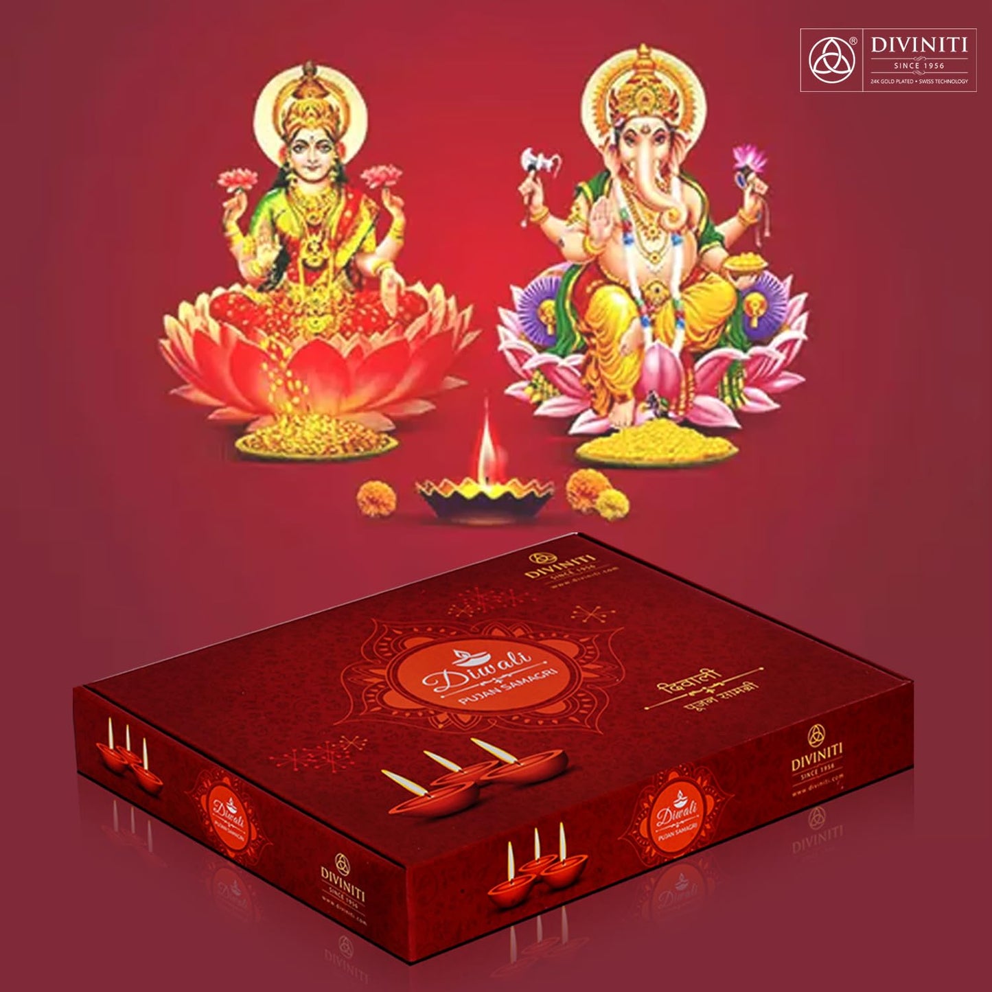 DIVINITI DIWALI PUJA KIT